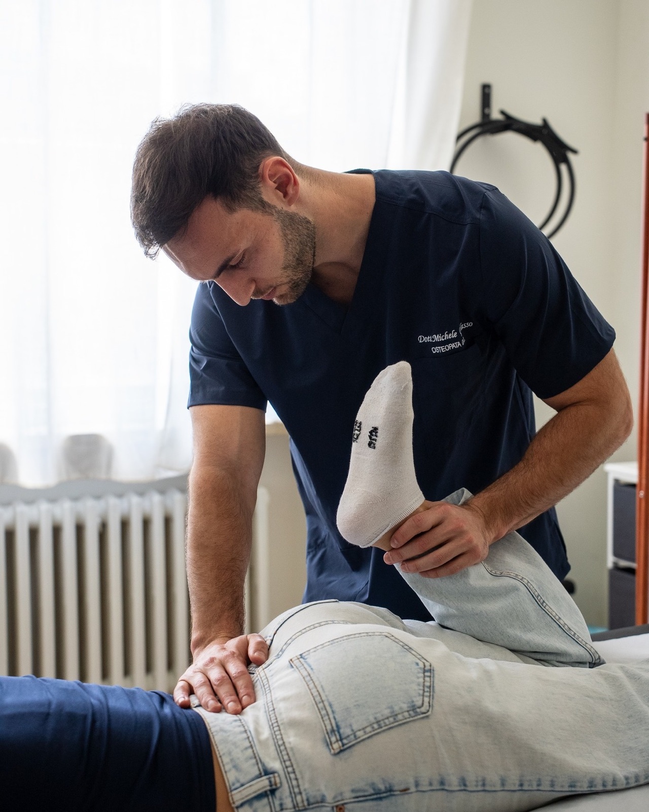Trattamento manuale dell’arto inferiore